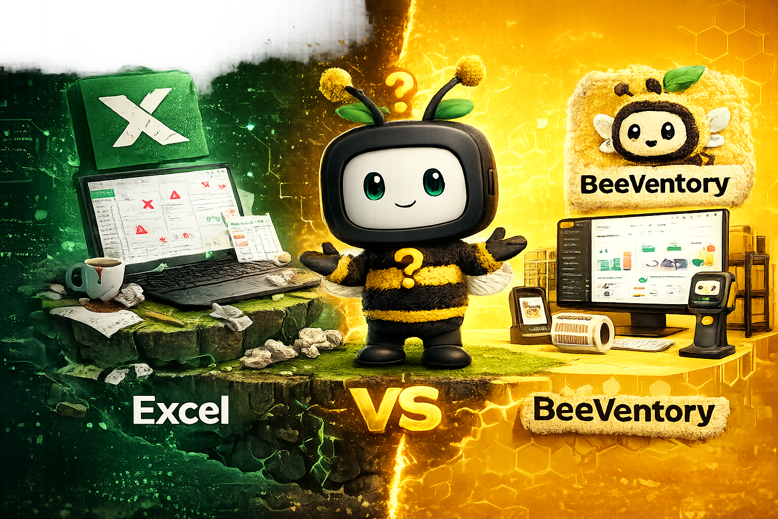 Excel vs. Inventarsoftware: Wann sich der Umstieg lohnt
